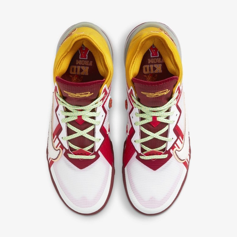 Mimi Plange x Nike Lebron 18 Low Higher Learning | CV7562-102