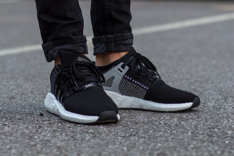 adidas EQT Support 93/17 Black Stripes | BY9509