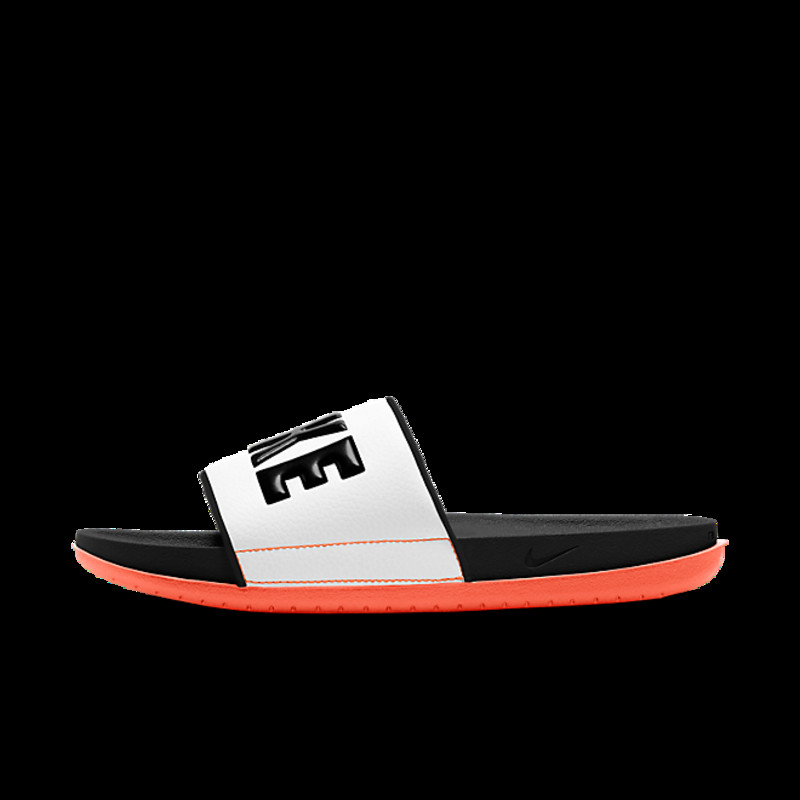 Nike Offcourt Slide 'White Turf Orange' | BQ4639-101