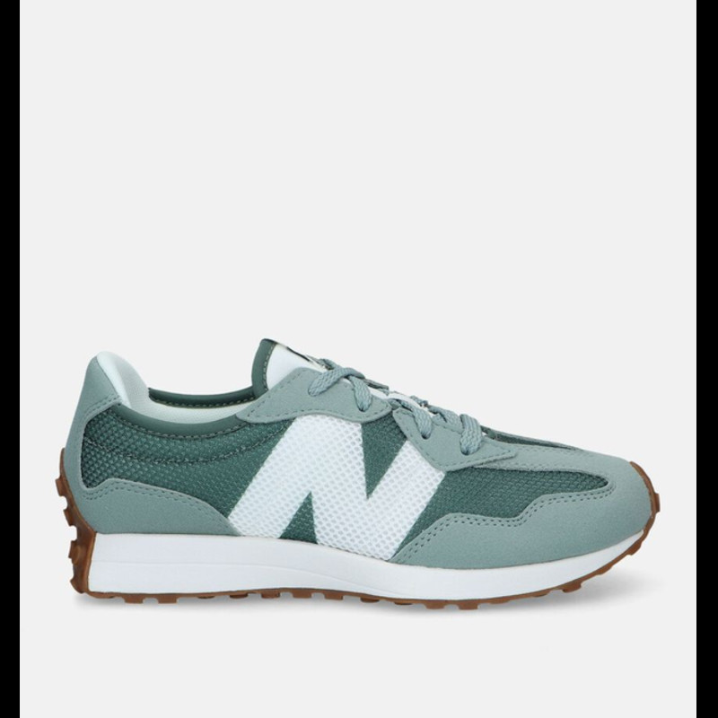 New Balance GS327 Groene Sneakers | 0196941283814