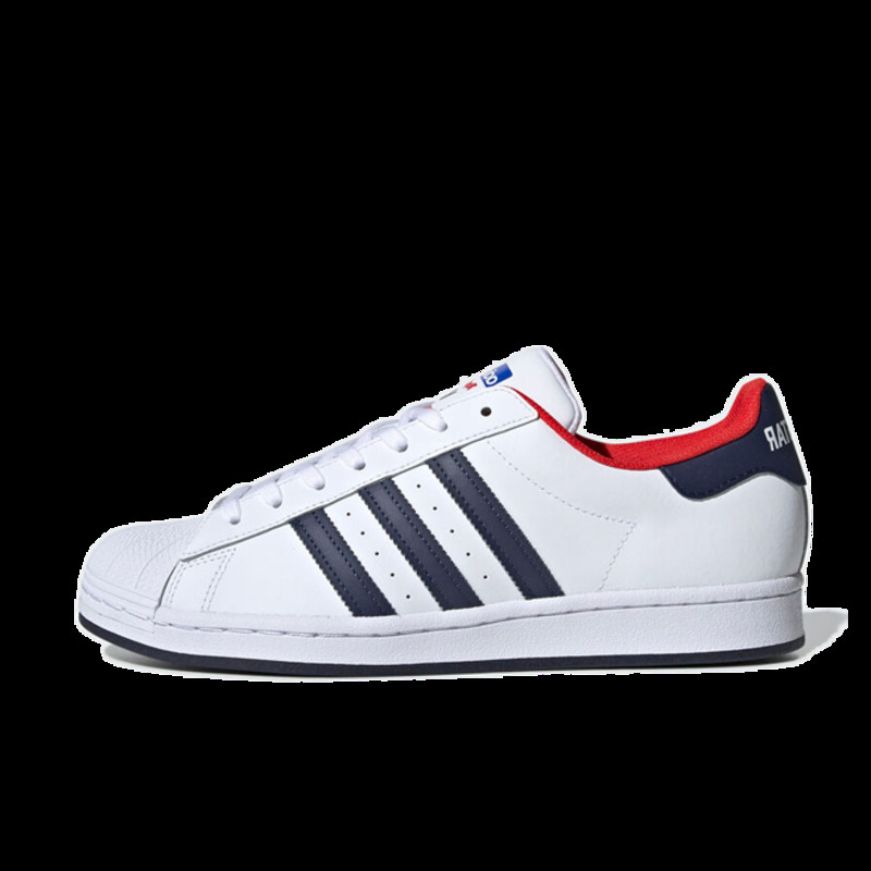 adidas Superstar White Navy FV8270 Grailify