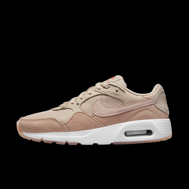 W Nike Air Max SC Fossil Stone Pink Oxford (CW4554-201) Women's