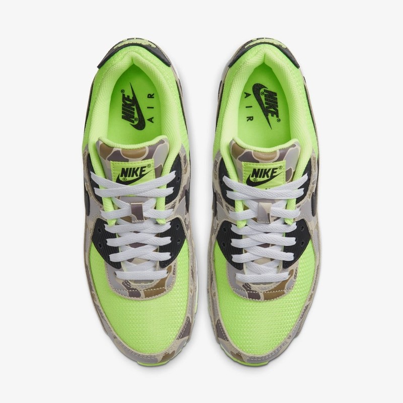 Nike Air Max 90 Volt Duck Camo | CW4039-300