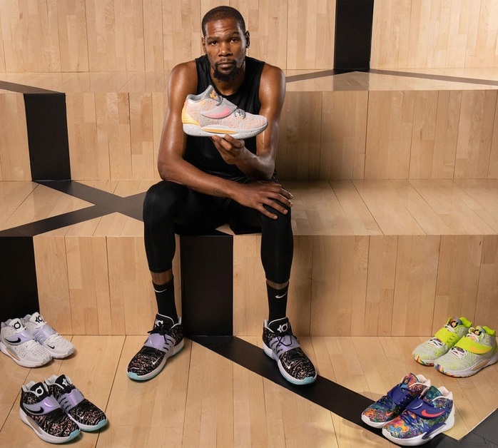 Nike enthüllt den 14 Signature Sneaker von Kevin Durant