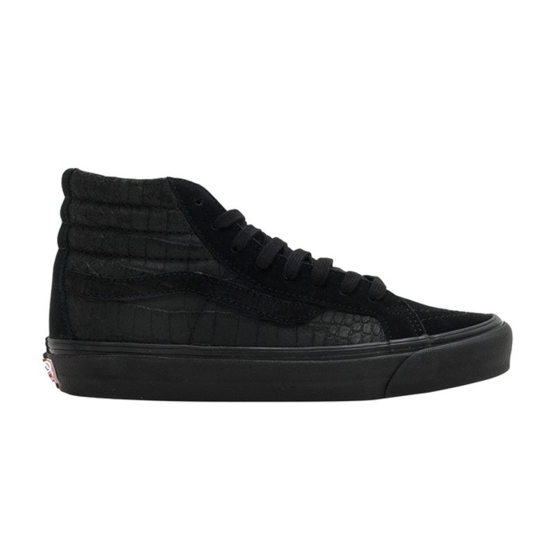 Vans WTAPS x Sk8-Hi OG LX 'Black' | VN000OZEGW6