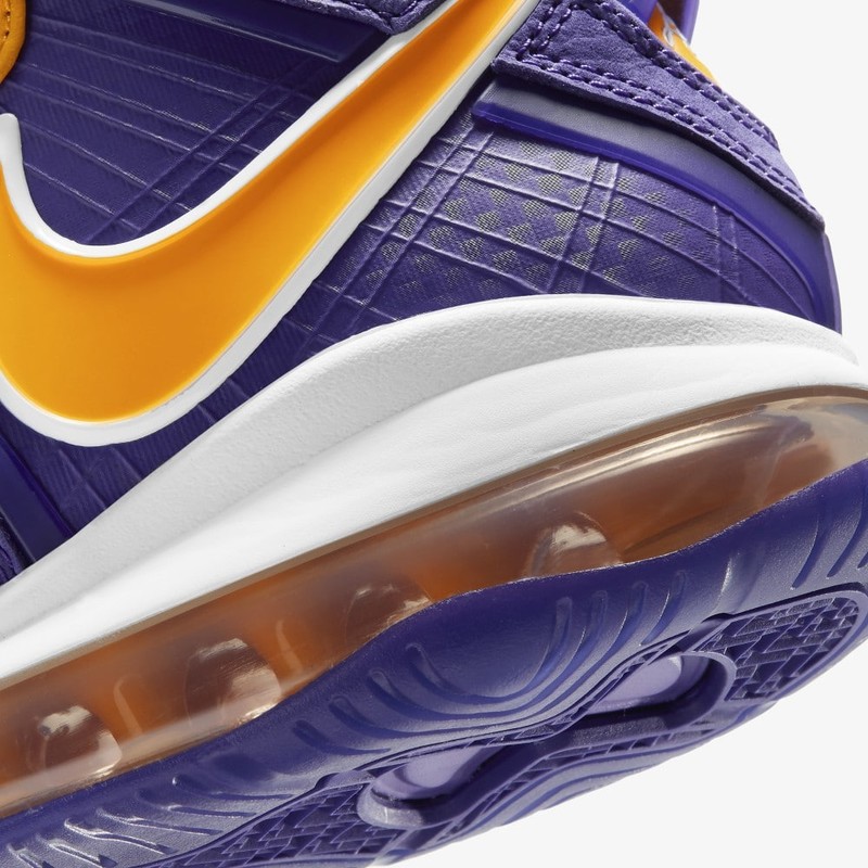 Nike Lebron 8 QS Lakers | DC8380-500