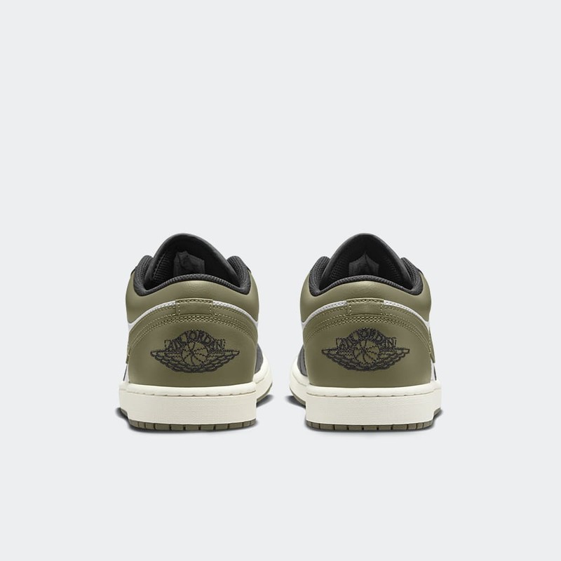 Air Jordan 1 Low "Medium Olive" | 553558-092