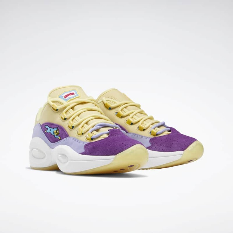 BBC x Reebok Question Low Running Dog Purple | G55351