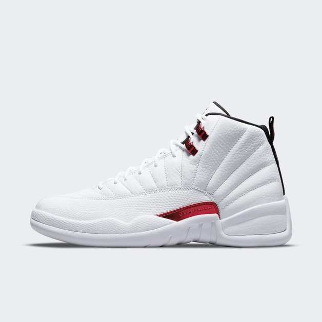 New Air Jordan 12 in "Twist" Colourway with Red Details