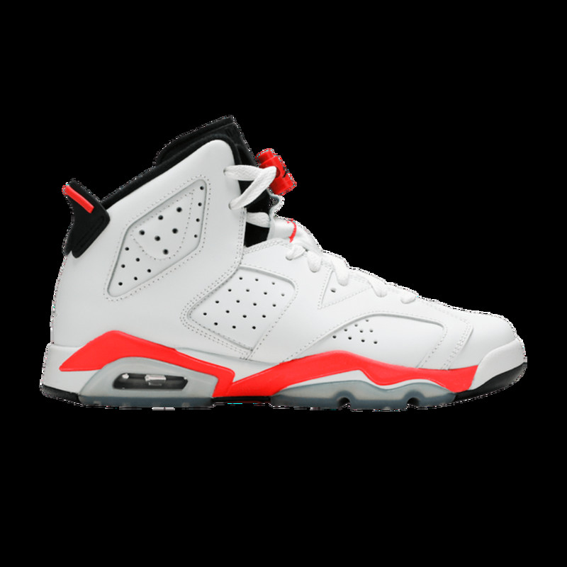 jordan 6 infrared white