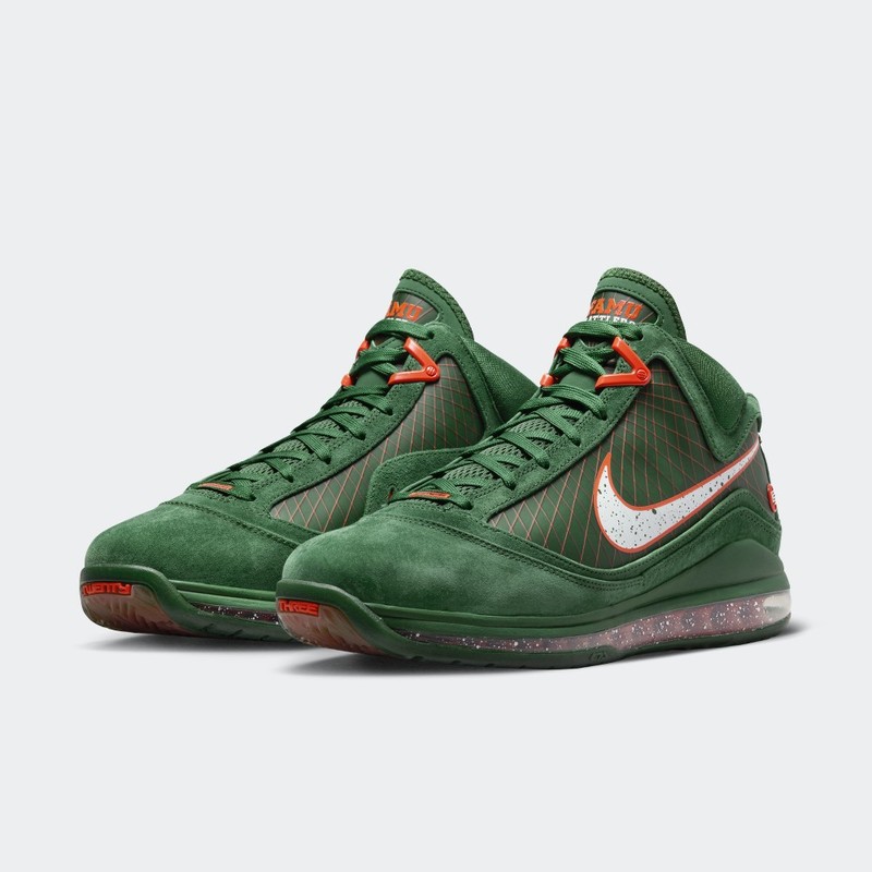 FAMU x Nike LeBron 7 "Gorge Green" | DX8554-300