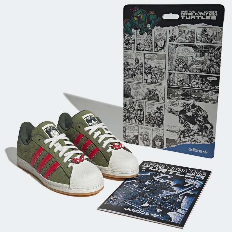 Teenage Mutant Ninja Turtles x adidas Superstar "Shelltoe" | IF9280