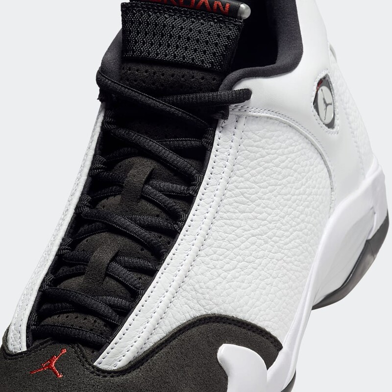 Air Jordan 14 "Black Toe" | 487471-160