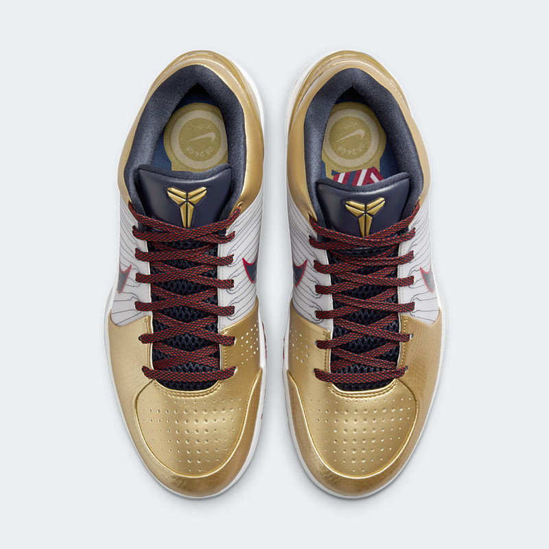 Nike Kobe 4 Protro "Gold Medal" | FQ3544-100