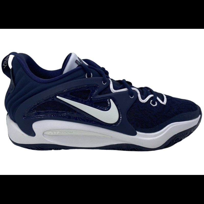 Nike KD 15 TB Midnight Navy White Tongue DX6648 401 Grailify