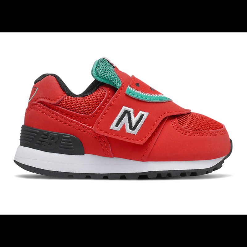 New Balance 574 - Velocity Red with Emerald Sky | IV574FRR
