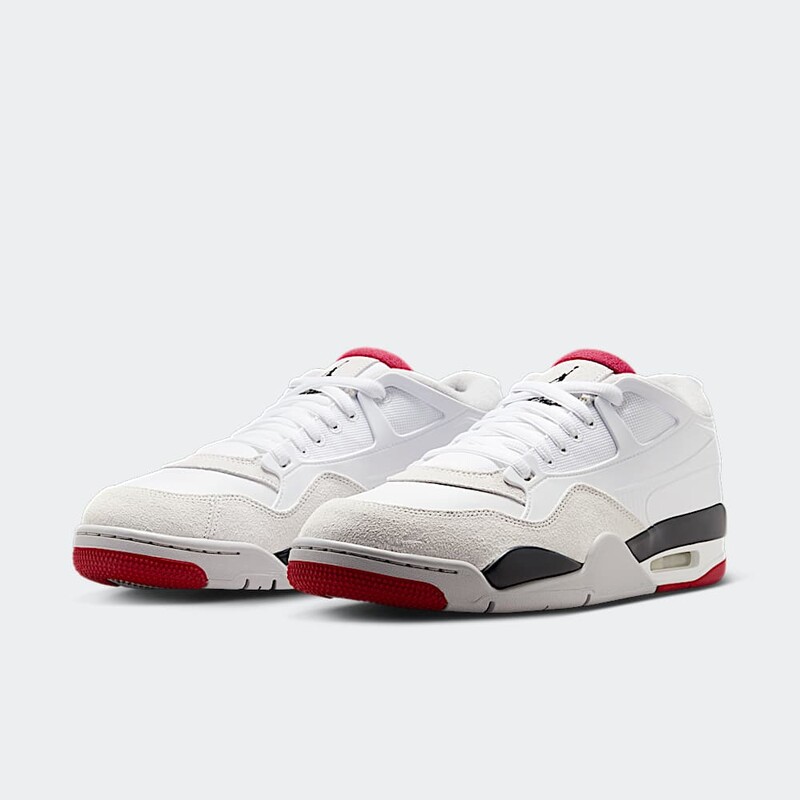 Air Jordan 4 RM "White/Varsity Red" | FQ7939-102