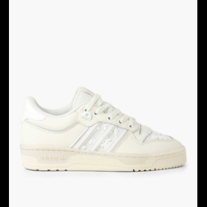 Adidas Rivalry Low 86 Women Greone Footwear White Off White | HQ7021