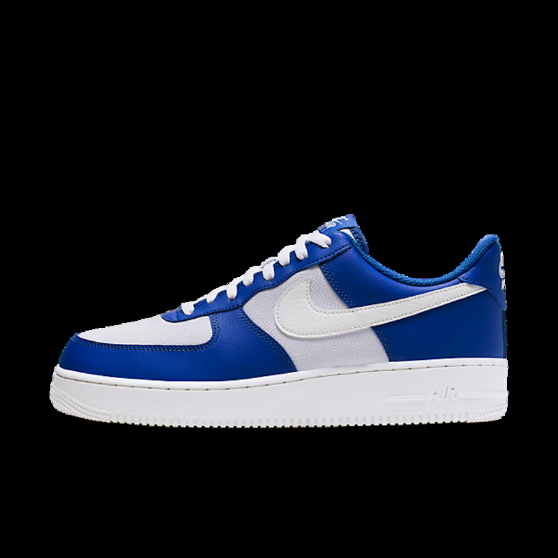 Nike Air Force 1 '07 1 Game Royal/ Summit White-Football Grey | CI0056-400