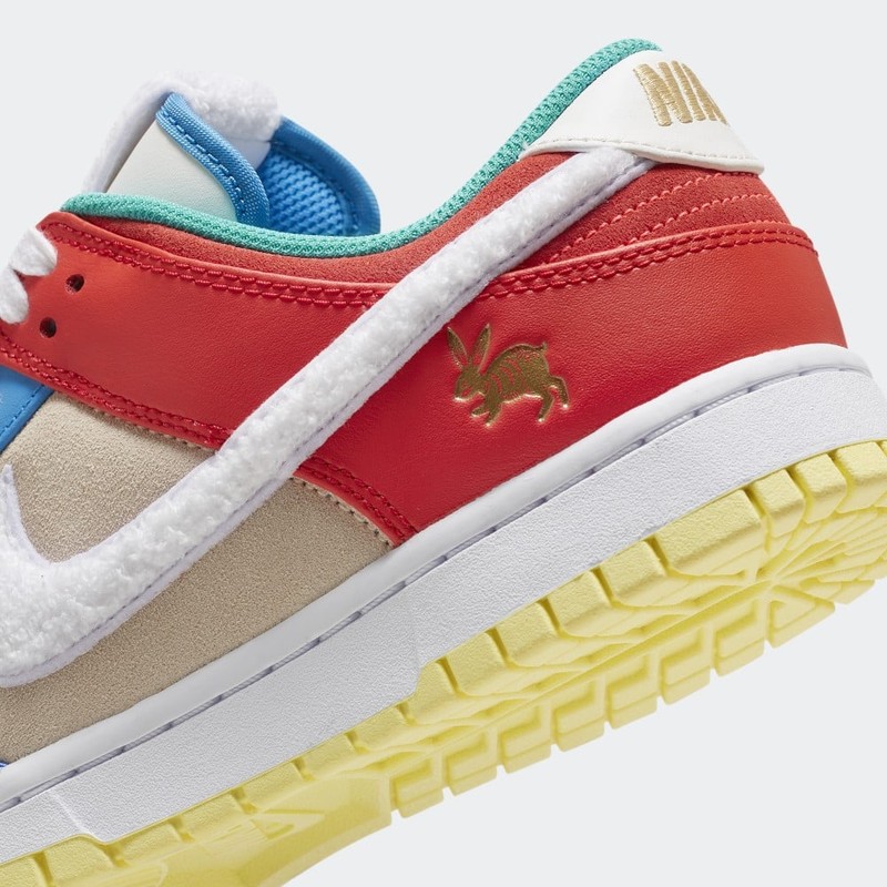 Nike Dunk Low "Year Of The Rabbit Multicolor" | FD4203-111