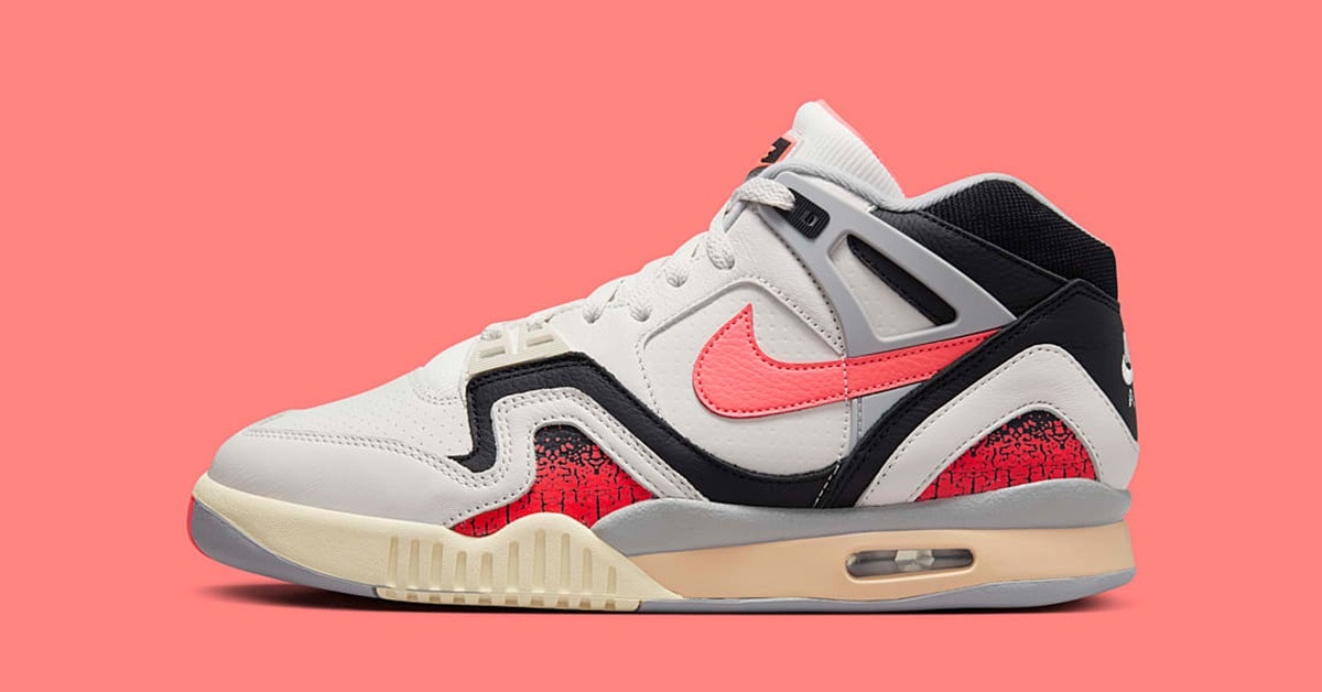 Official Images of the Nike Air Tech Challenge 2 "Hot Lava"