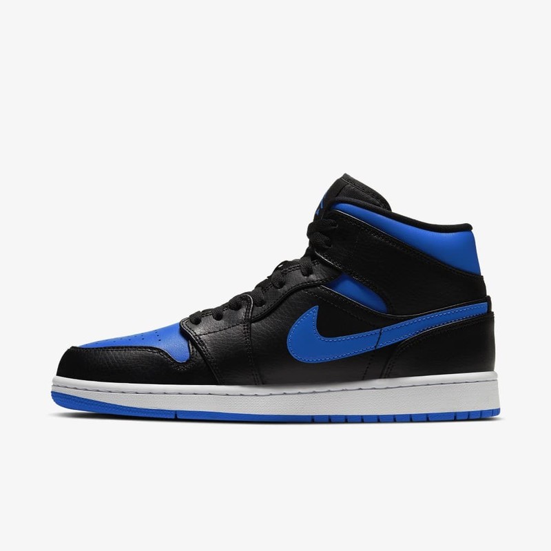 Air Jordan 1 Mid Royal Blue | 554724-068