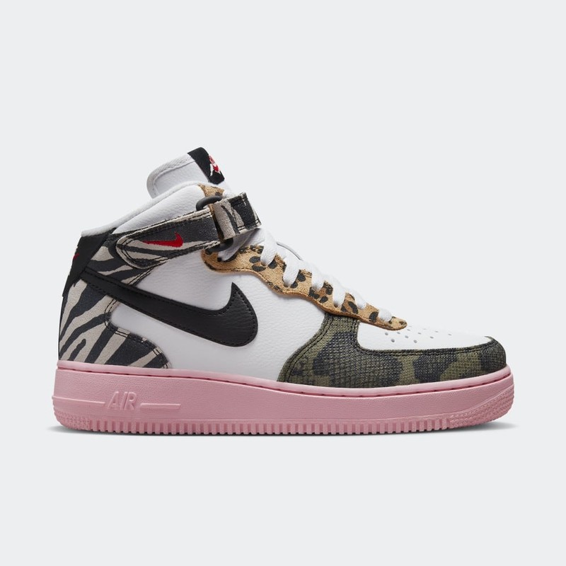 Nike Air Force 1 Mid "Animal Instinct" | DZ4841-100