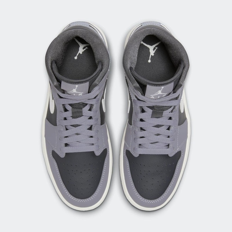 Air Jordan 1 Mid Cement Grey | BQ6472-022