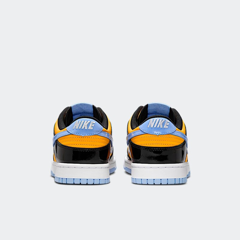 Nike Dunk Low "Black/Laser Orange" | IB6400-001