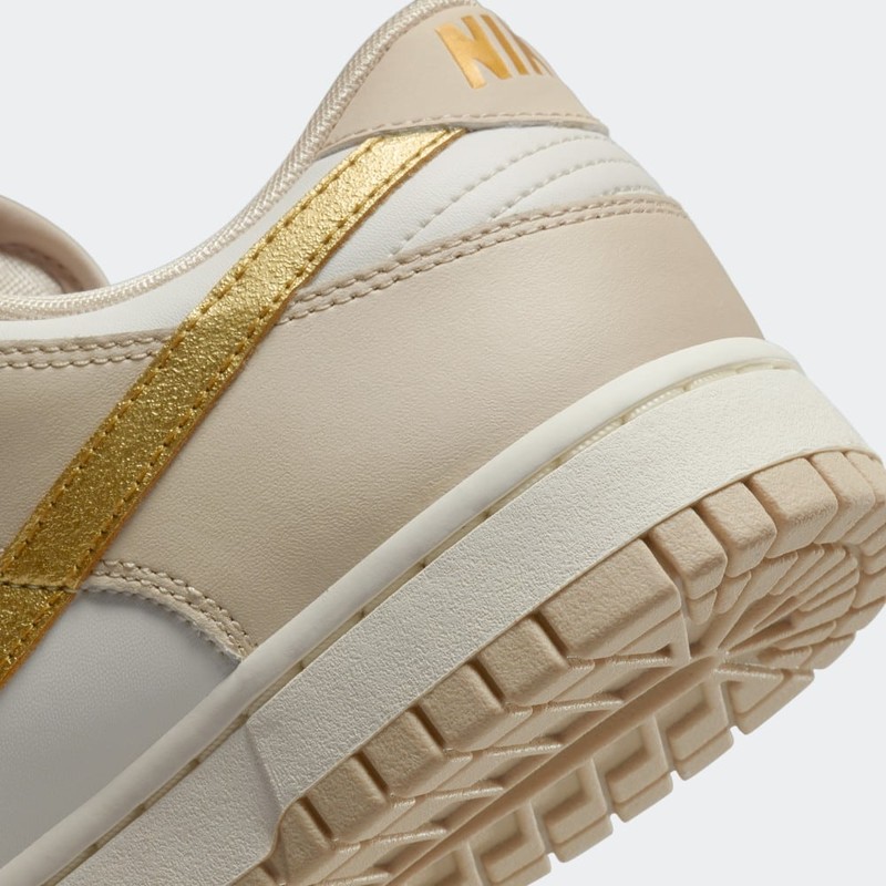 Nike Dunk Low Gold Swoosh | DX5930-001