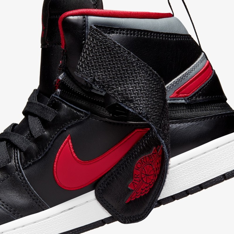 Air Jordan 1 High FlyEase Black/Gym Red | CQ3835-006