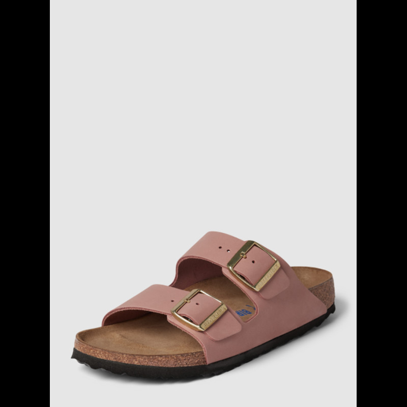 Birkenstock Women's Arizona Slim Fit Nubuck Double Strap Sandals | 1024219