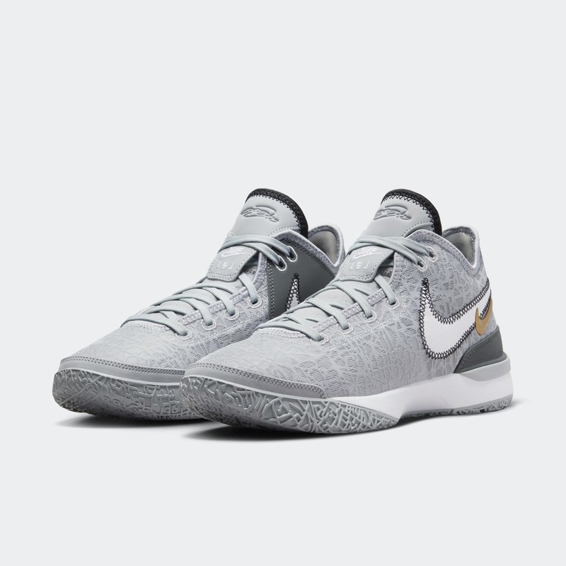 Nike Zoom LeBron NXXT Gen "Wolf Grey" | DR8784-004