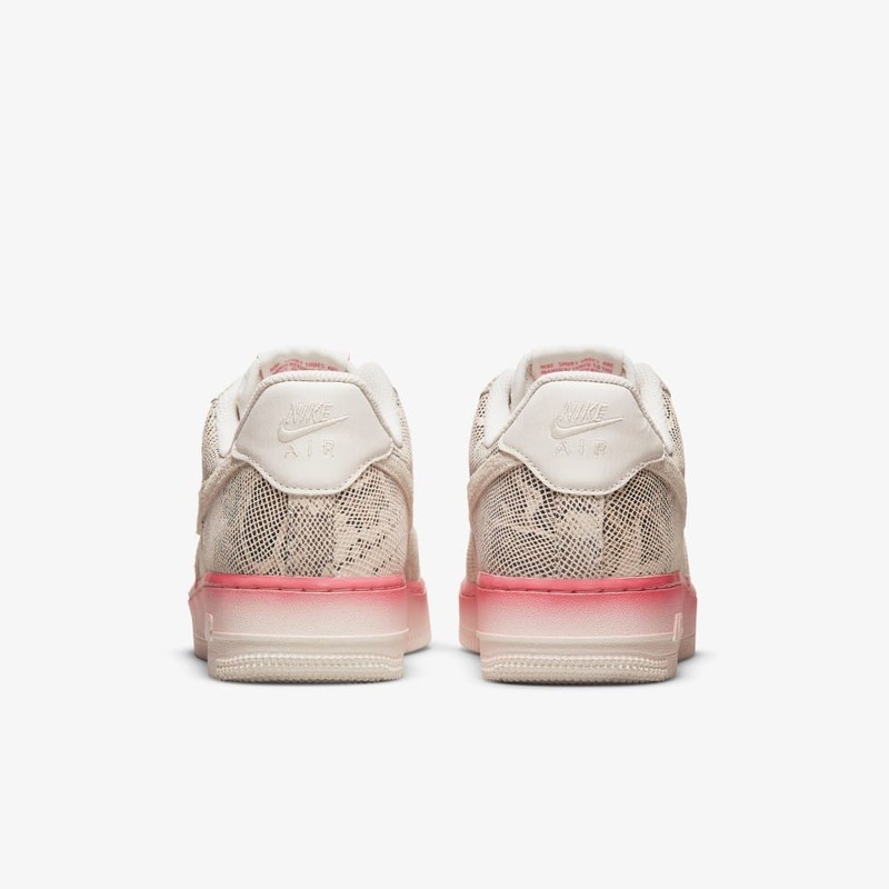 Nike Air Force 1 Pink Snakeskin | DV1031-030