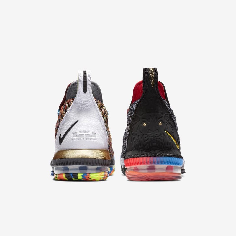 Nike LeBron 16 "1 Thru 5" | BQ6580-900