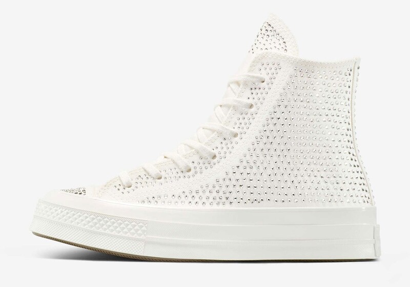 Swarovski x Converse Chuck 70 "Vintage White" | A16170