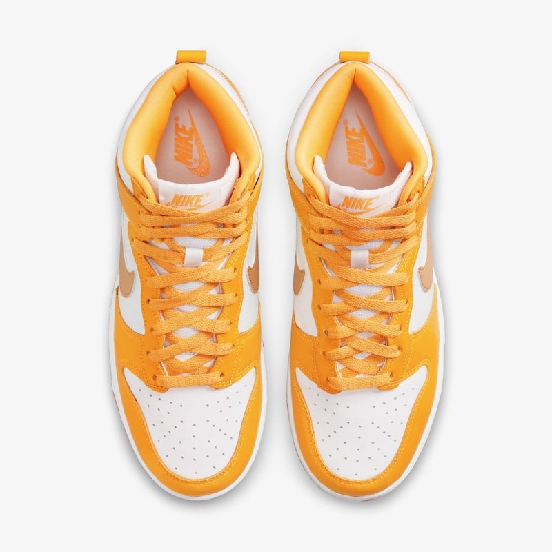 Nike Dunk High Laser Orange | DQ4691-700