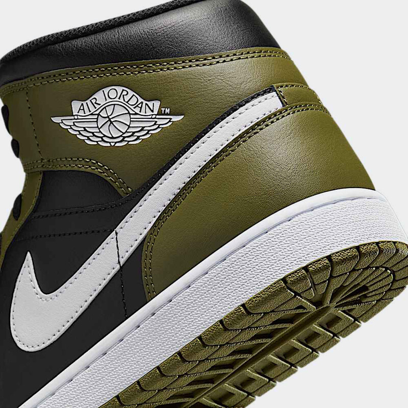 Air Jordan 1 Mid "Medium Olive" | DQ8426-092