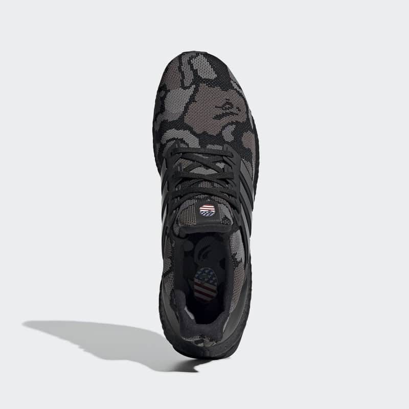 BAPE x adidas Ulta Boost American Football Black Camo | G54784