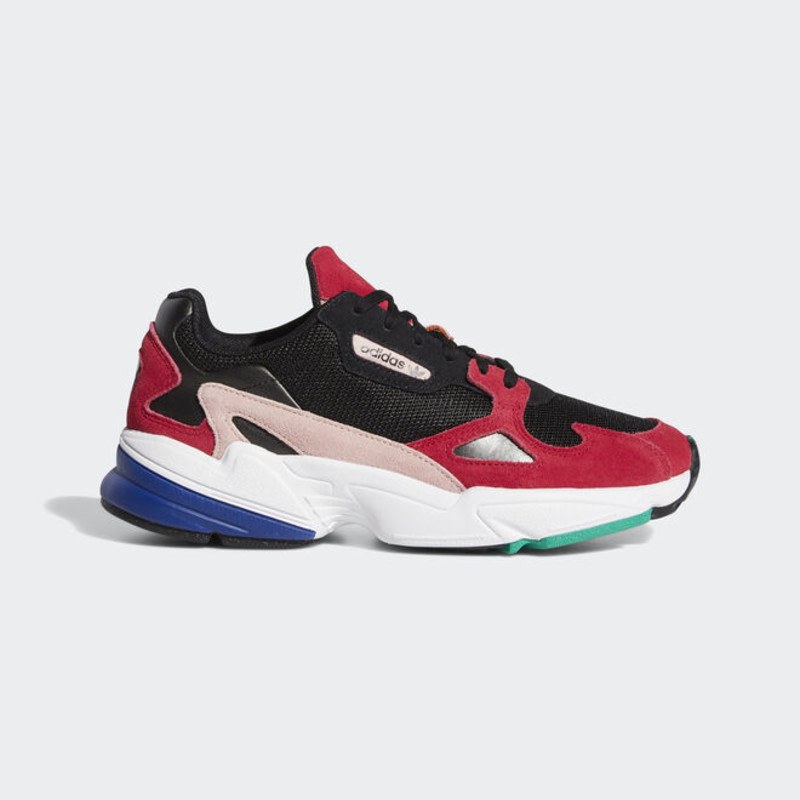 limoen Orkaan Onhandig adidas Falcon Core Black Energy Pink (W) | EG9230 | Grailify