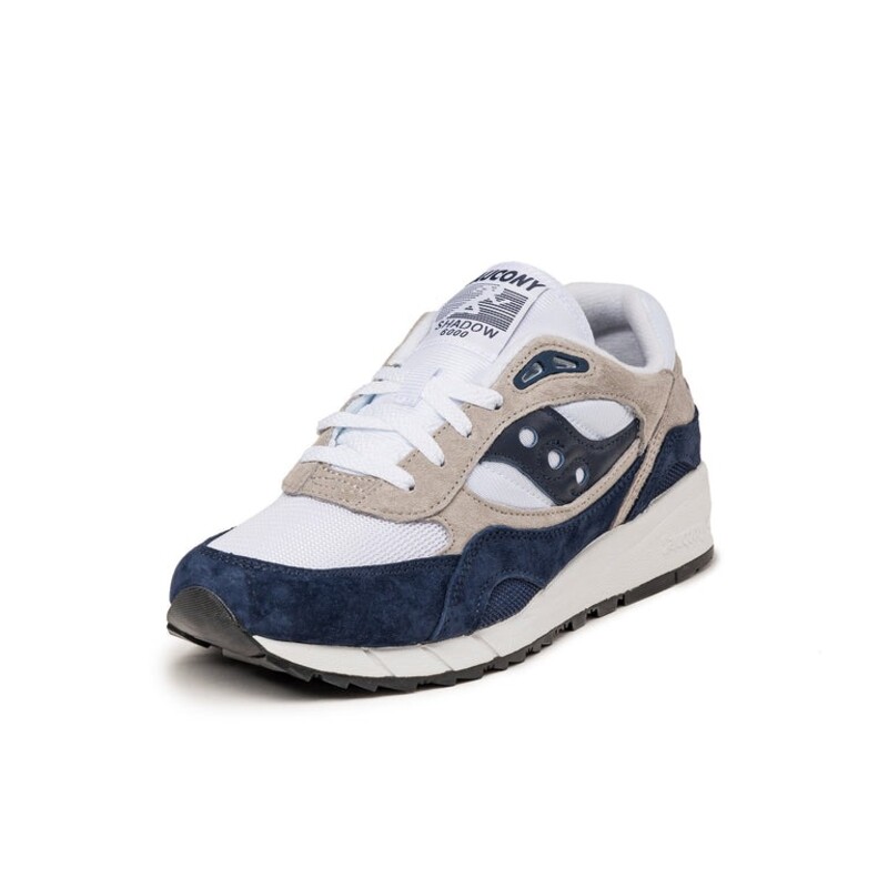 Saucony Shadow 6000 "White/Navy" | S70441-64