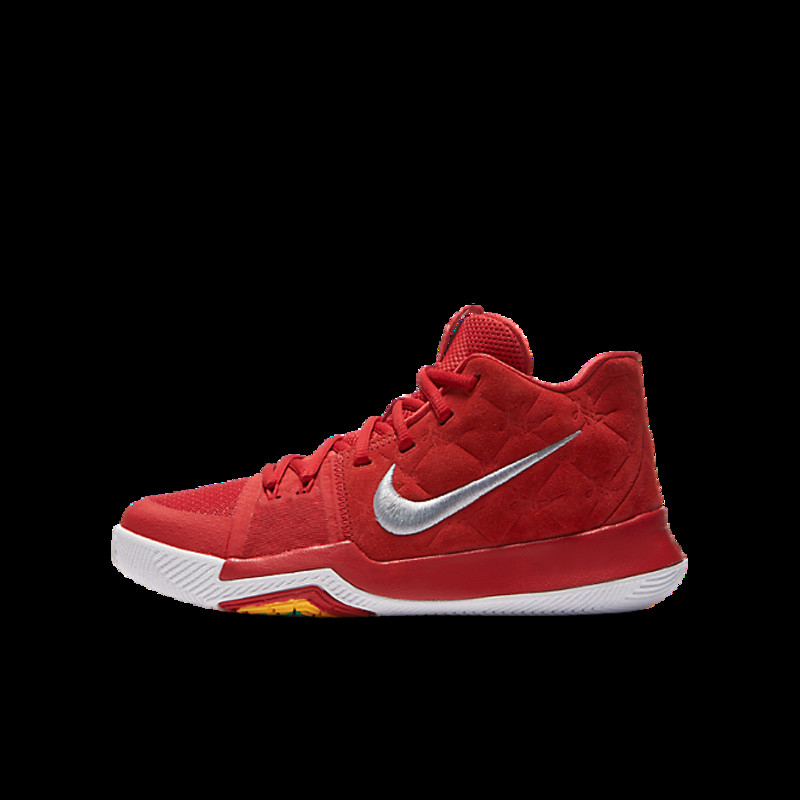 Nike kyrie store 3 kids red