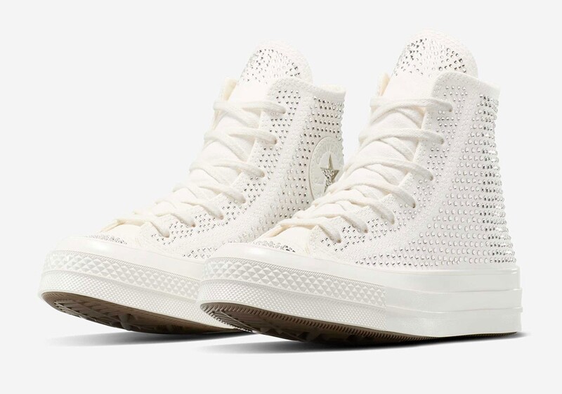 Swarovski x Converse Chuck 70 "Vintage White" | A16170