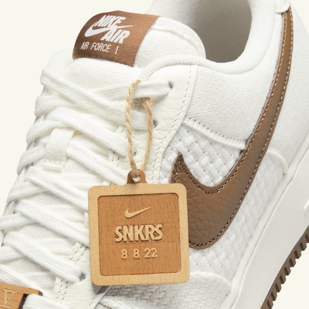 5 Jahre Nike SNKRS – eine Sonderedition des Nike Air Force 1 „SNKRS Day“