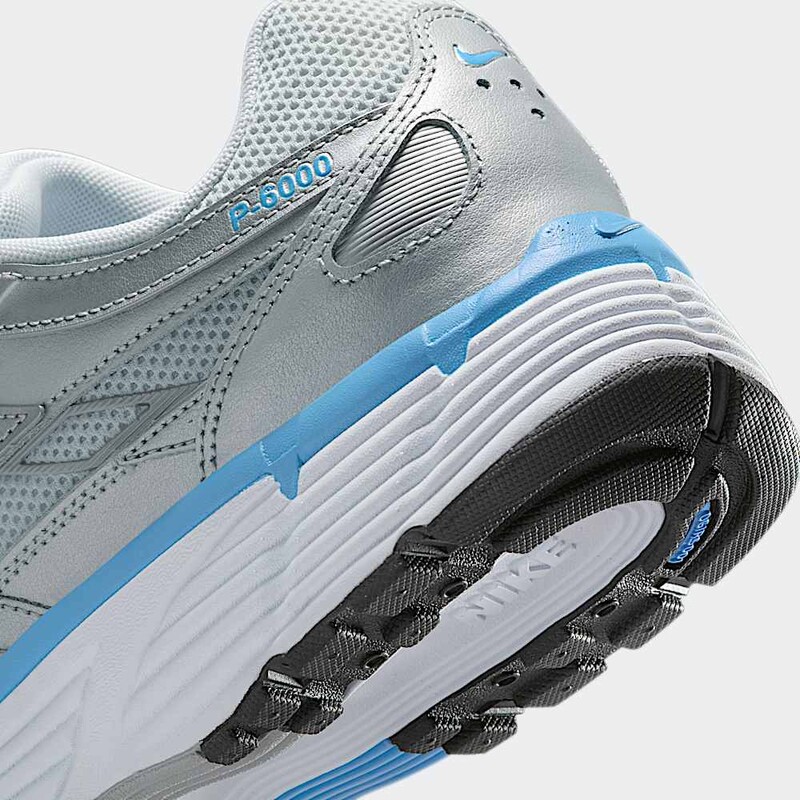 Nike P-6000 "Metallic Silver/Blue" | CD6404-025