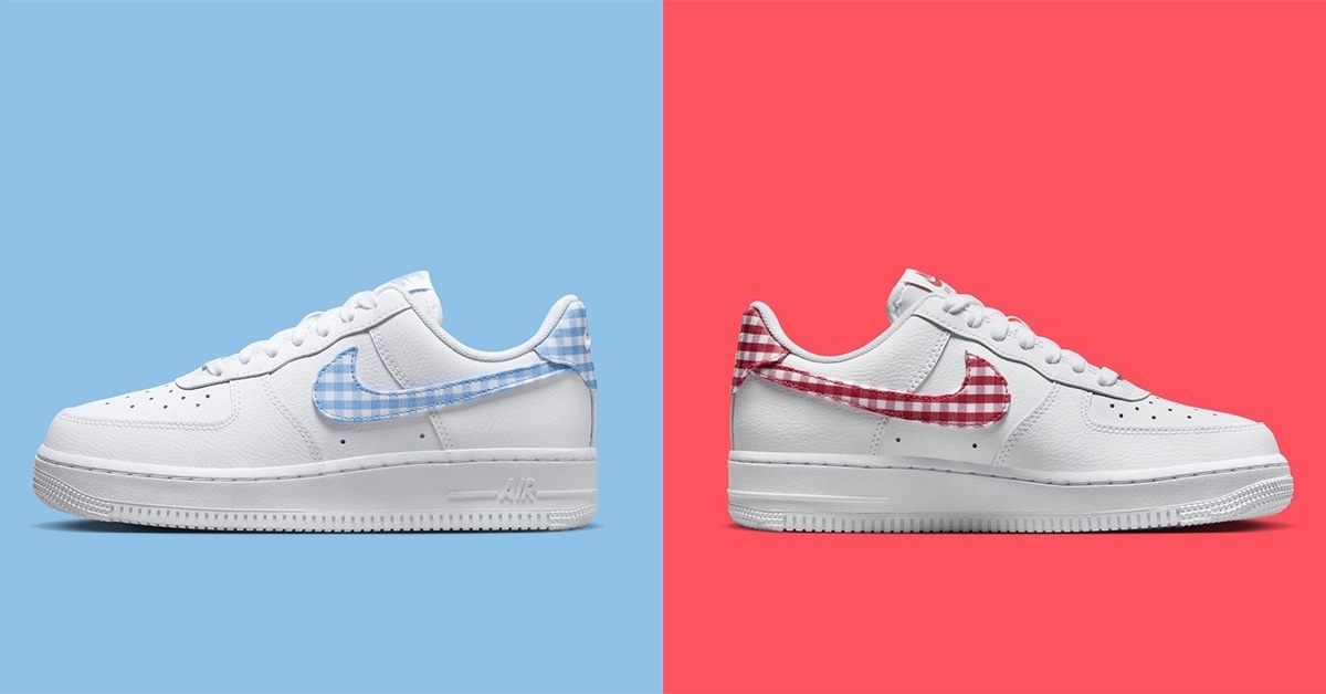 These Nike AF1s Should not Be Missing at the Next Picnic