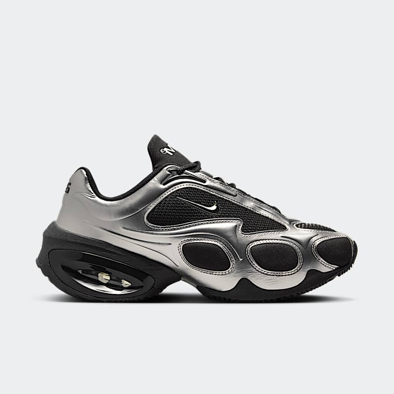 Nike Air Max Muse Black Metallic Silver FV1920 001 Grailify