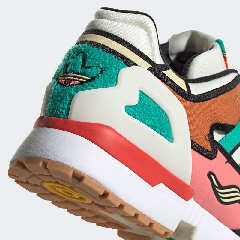 The Simpsons x adidas ZX 10000 Krusty Burger | HO5783