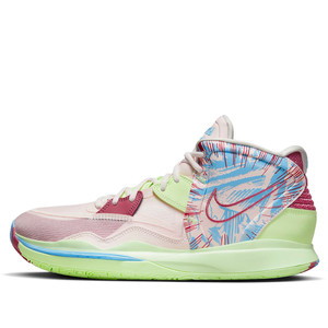 Nike Kyrie 8 Infinity EP Kyrie Irving 8 Unisex Pink Green Version Basketball | DC9134-600