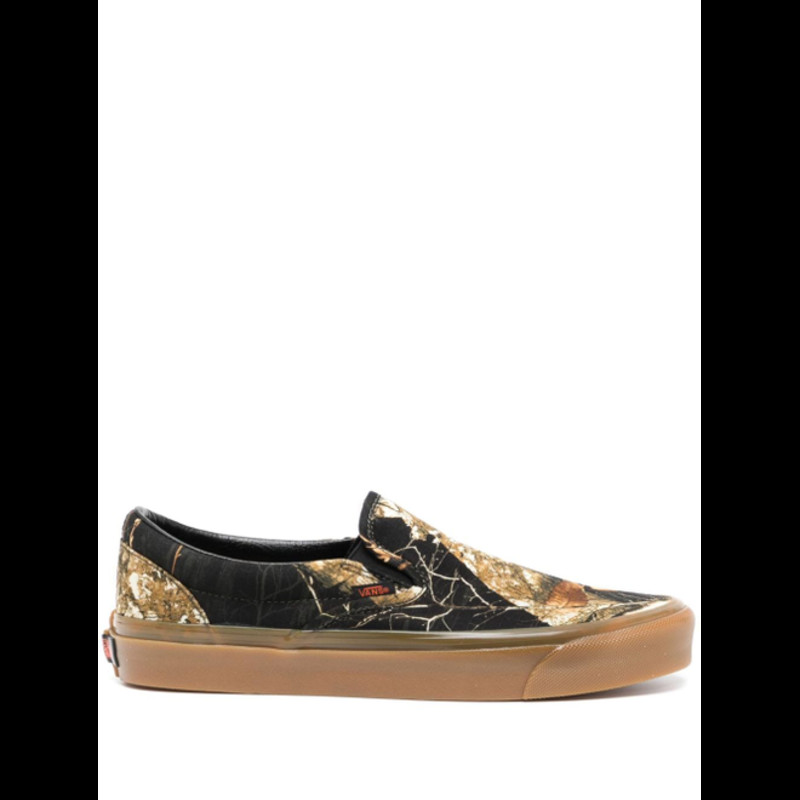 Vans Realtree Classic Slip-On 'Black Gum' | VN0A7Q580QR